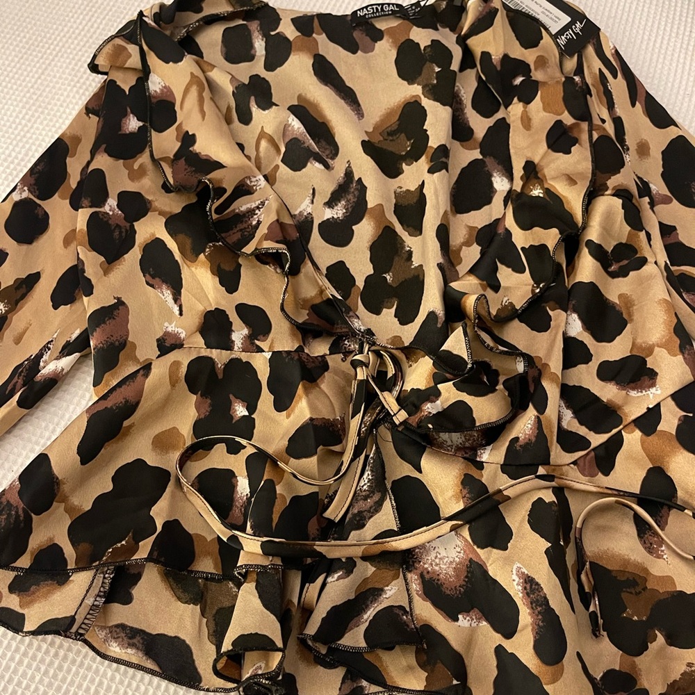 Nasty Gal Blouse NWT